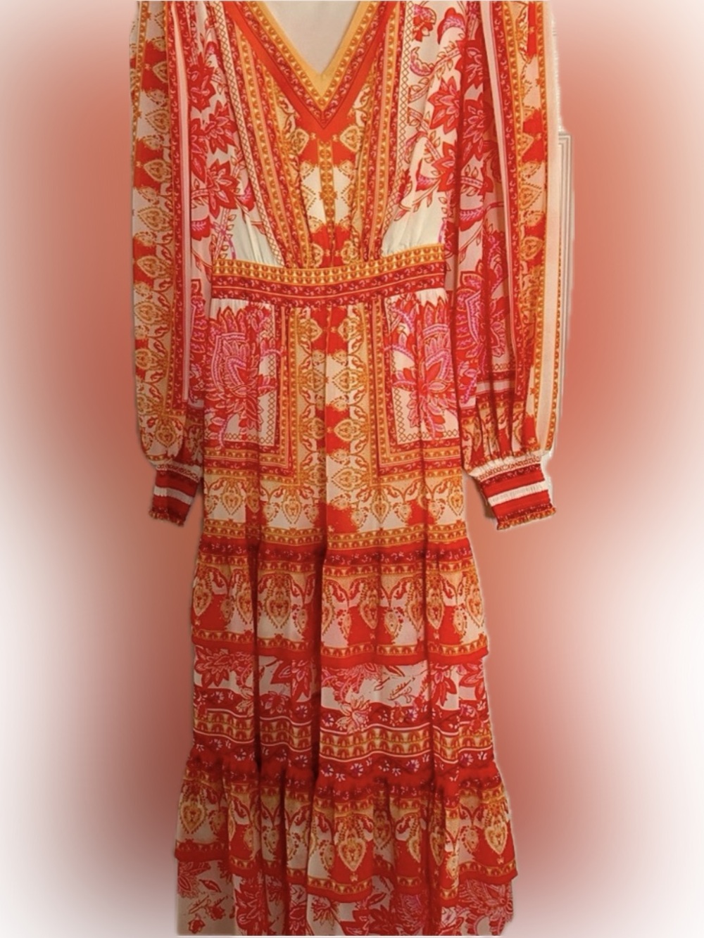 Beautiful Dress. Gorgeous color way .